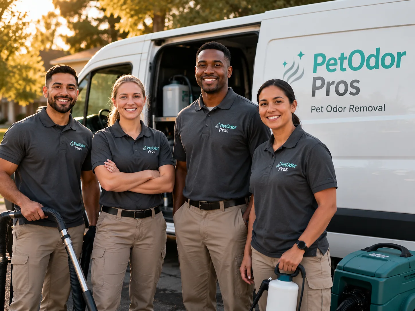 Pet Odor Removal team serving Rodeo, NM
